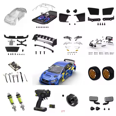 Spare Parts 001 for Rlaarl 1/10 Scale Brushless XTS-S10 4WD RTR Rally Car XTS-S10