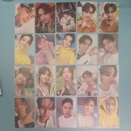 放/換後圖 Seventeen Joshua Jun Wonwoo Woozi The8 Mingyu Seungkwan Vernon Dino 4th album face the sun min