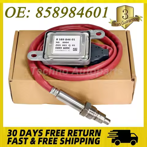 Car Nitrogen Oxide Sensor 5WK96699C 13628589846 858984601 NEW NOx Sensor For BMW 335d 535d 535d X5 E