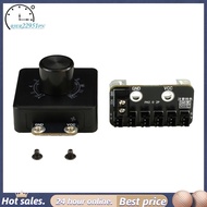 DC 12V 24V 2Pin Wire Fan Speed Regulator Module Heat Dissipation DIY Water Cooling Pump Computer Ste