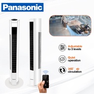 Panasonic Tower Fan Kipas Berdiri Remote Control Bladeless Fan Quiet Energy-Saving Stand fan With Au