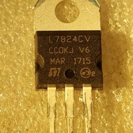 L7824 7824 IC Regulator 24V DC Original ST