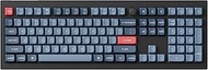 Keychron V6 Max Fullsize Custom Wirless Mechanical Keyboard, 2.4 GHz/Bluetooth/Wired 3-Mode RGB Back