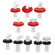 【LADYFT】IBC Ton Pail Accessories Ton Pail Plastic With Filter Ton Pail Cover DN150 DN225