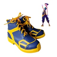 Anime Kpop Demon Hunters Rumi Cosplay Shoes HUNTR/X Zoey Mira Cos Outfit Shoes Boots For Hallowmas P