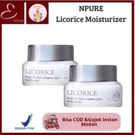 Evina Skincare Medan - Npure Licorice Bright | Ready Gojek INSTANT Medan