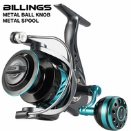 Billings DK Lure Spinning Wheel Metal Fishing Reel Throwing Rod Sea Fishing Handle Rod Reel Fishing 
