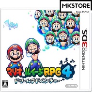 Mario &amp; Luigi Rpg4 Dream Adventure - 3Ds Children/Popular/Presents/games/made in Japan/boys/girls