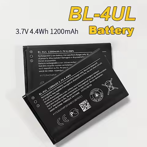 BL-4UL 3.7V Battery for Nokia Lumia 225DS Asha NEW 3310 220 215 5310 RM 1172 1126 1012 230DS BL 4UL 