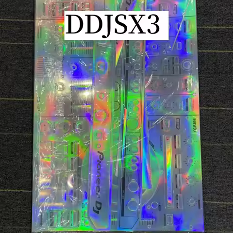 Not DJ Controller!!Pioneer DDJSX3 DDJ-SX3 Film FLX6 Controller DJ Disc Machine Protective Film Stick