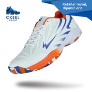 EAGLE CLYDE BADMINTON SHOES - BLUE/CITRUN
