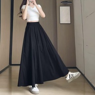 YAN@YAN Skirt Labuh  Korea Style Ada Poket | High Waist Slim Skirt-SK001