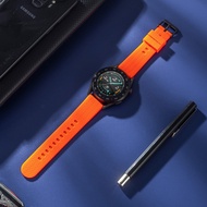 สายนาฬิกาHuawei Watch GT / GT 2 / 2 pro  ใช้ได้กับ  smart watch ขนาด20mm/22mmสายหนัง AmazfitHuaweiSamsungGarmin
