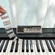 88-key colorful silicone Piano keys