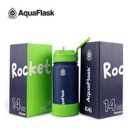 Aquaflask (14oz) Kids Collection Limited Edition with Silicon Boot Aqua Flask