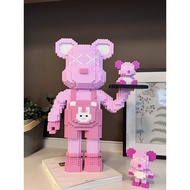 [Assembly Model] Violent Bear Building Blocks Oversized 2024 New Style 8-11 Years Old Boy Adult Vers