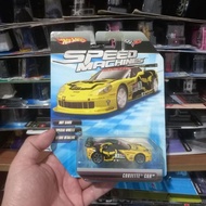 Hot Wheels Speed Machines Corvette C6R Michelline Motorola