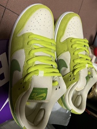 Nike dunk low pro sb green apple Us8.5