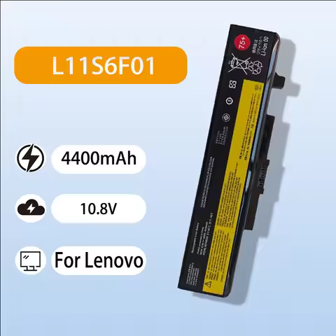 Premium Replacement Battery For Lenovo E430 V480 B490 E435 E530 E535 B580 B590 10.8V 4400mAh Recharg