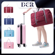 DCR Portable Folding Large Travel Storage Bags Travel Organizer Foldable Top-handle Pouch Luggage Or