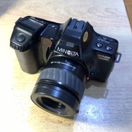 經典全球第一部Minolta 7000i 單反自動對...