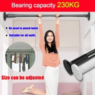 【24 hour shipping】shower curtain rod extendable rod adjustable curtain rod extendable curtain rod no