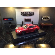car model Porsche 911 GTS Kyosho 1:64