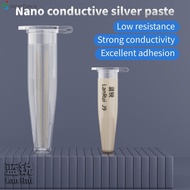 Conductive Silver Paste J9 Nano - Repair Low-Resistor Screens for iPhone Android Green Yellow