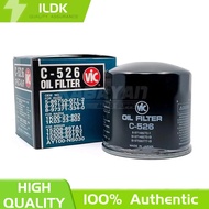 Japan Vic Oil Filter C-526 For ISUZU FORWARD N 4HF1 4HE1 4HL1 4HG1 6HK1 Engine Mazda Nissan