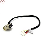 DC New Jack Laptop HP ChromeBook 14-Q 14 G1 G2 G3 G4 Charging Connector Socket Plug Port Cable Wire 