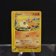 2002 Cubone Card (Rare)