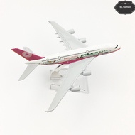 🇲🇾READY STOCK🇲🇾 Eva  Air Airlines  Hello Kitty Cargo Passenger Aeroplane Die cast Model 16cm