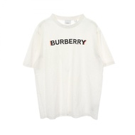 【二手】Burberry 短袖T卹，Logo印花，圓領，純棉，男士，二手 B