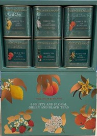 Fortnum & Mason 水果花香茶禮盒 6 Fruity and Floral Green and Black Teas