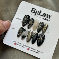 [ BYLAW.NAILS ] PREMIUM FAKE NAILS | PRESS ON NAILS | False Nails | FAKE NAILS GRADUATION | WEEDING 