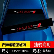 Miếng Dán Kính Chắn Gió Xe Jaguar XFL XEL EPACE XJ FPACE Miếng Dán Che Nắng Miếng Dán Thương Hiệu Xe
