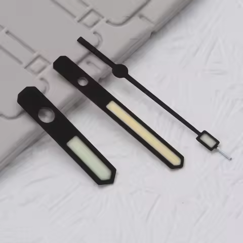 Watch Hands Tuna Can SKX007/009 Turtle watch mairine 62MAS for NH35/NH36 super Luminous fits Seiko A