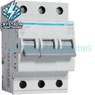 MCB Hager 3 Phase 50A,63A MY313E