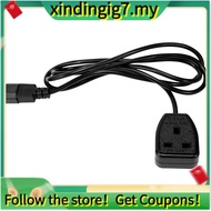 【】IEC320 C14 to UK BS1363A Outlet Socket,IEC C14 Male Plug to UK 3Pin Female Socket Power Adapter Ca