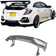 Carbon Fiber Rear Wing Spoiler - GT Trunk Lip Compatible For Honda Civic Type R MK5 FK7 FK8 JS Style