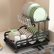 Rack Foldable Household Storage Countertop Cutlery Dish Rack Tableware Multifunctional Drain Rack Sh