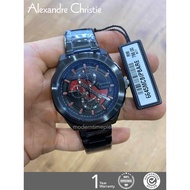 ALEXANDRE CHRISTIE AC6645 Stainless Steel Strap Chronograph Men's Watch