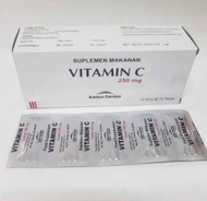 Vitamin C 250mg Kimia Farma 100 Tablet