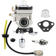 Pro PR46BT Carburetor for Poulan Pro PR46BT PR48BT 46cc 48cc Gas Backpack Blower BP400 BP402 Blower 
