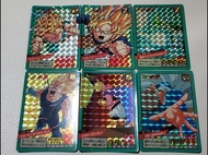 1994龍珠閃卡(6張)不散買