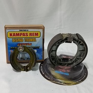 UWINFLYY D65 FRONT REAR BRAKE PADS UWINFLY D65 ELECTRIC BIKE BRAKE PADS (PACKAGE)