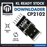 CP2102 USB to TTL Serial Converter UART STC Download Cable Module 6Pin