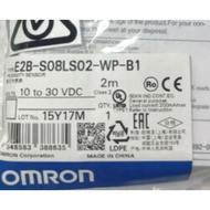 OMRON E2B-S08LS02-WP-B1 2M OMI Inductive Sensor, Proximity Switch,