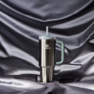 STANLEY 冒險系列 吸管隨手杯2.0 0.88L / 不鏽鋼原色
