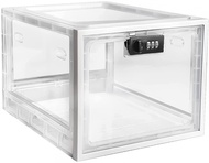 Habit Control Refrigerator Lock Box - Combination Locked Snack Container for Fridge, Food Safe Stora